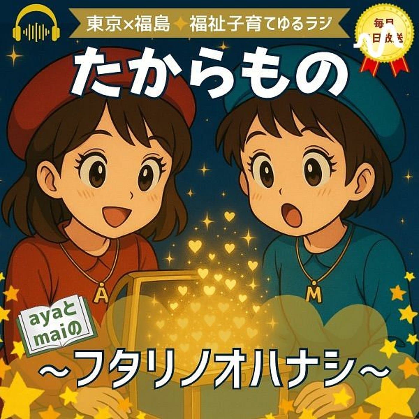 たからもの 〜フタリノオハナシ〜 - Podcasts
