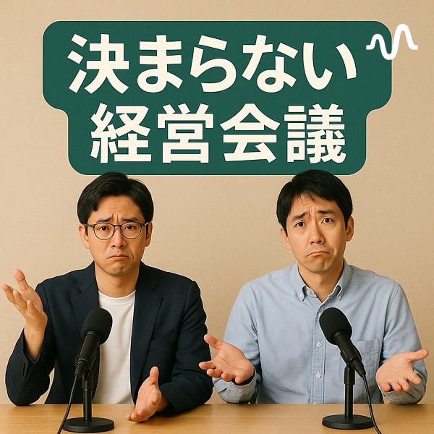 決まらない経営会議 - Podcasts