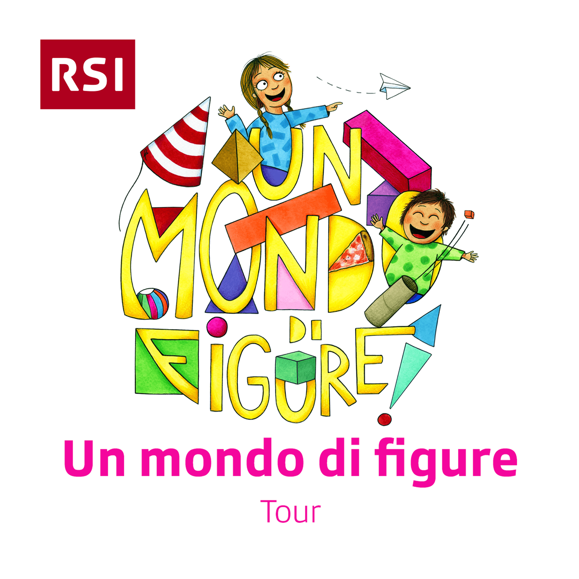 Un mondo di figure - Tour - Podcasts