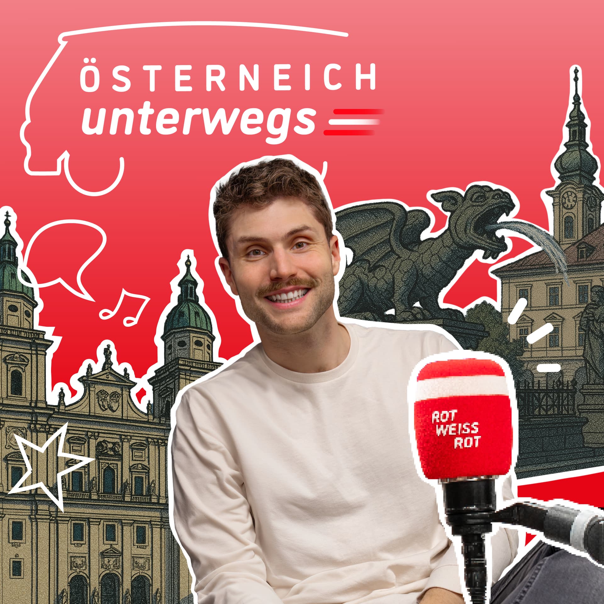 ÖSTERNEICH unterwegs - Podcasts
