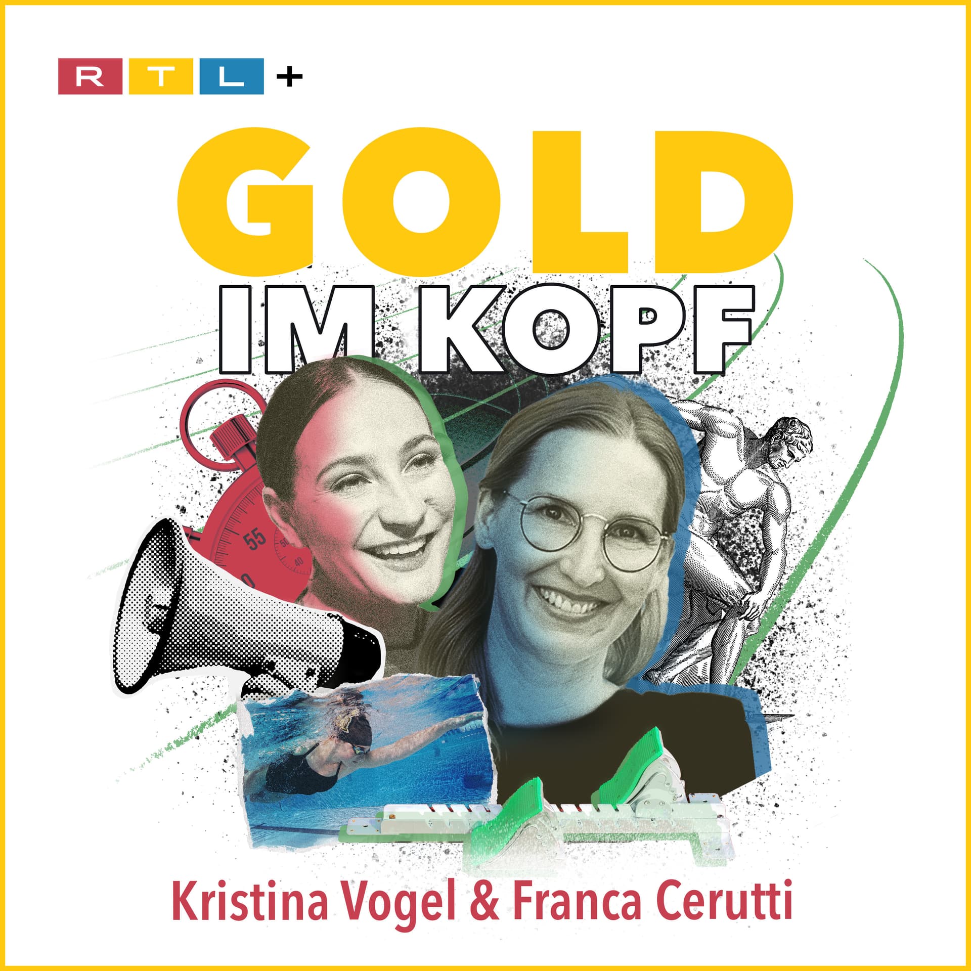 Gold im Kopf – mit Franca Cerutti und Kristina Vogel - Podcasts