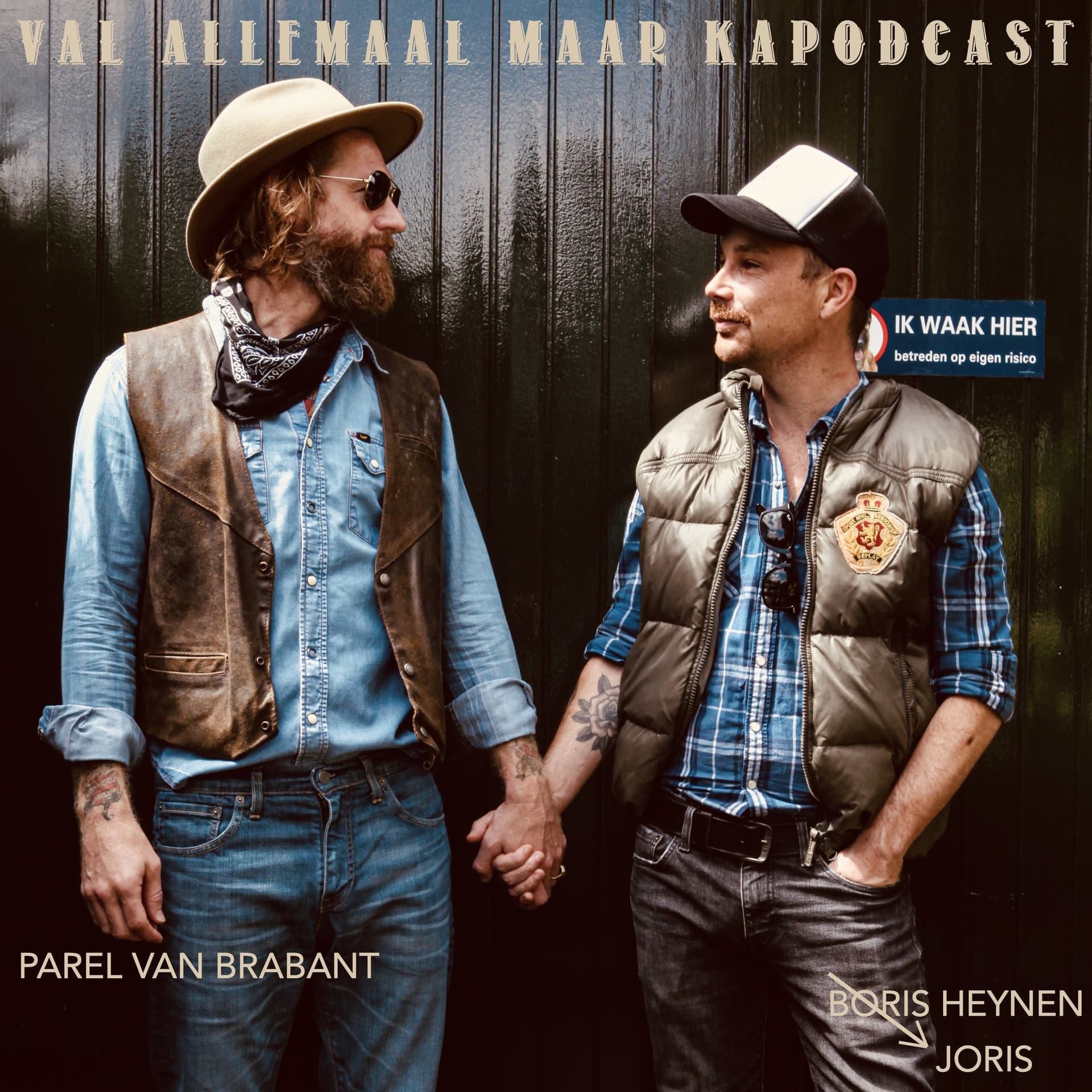 De Val Allemaal Maar Kapodcast - Podcasts