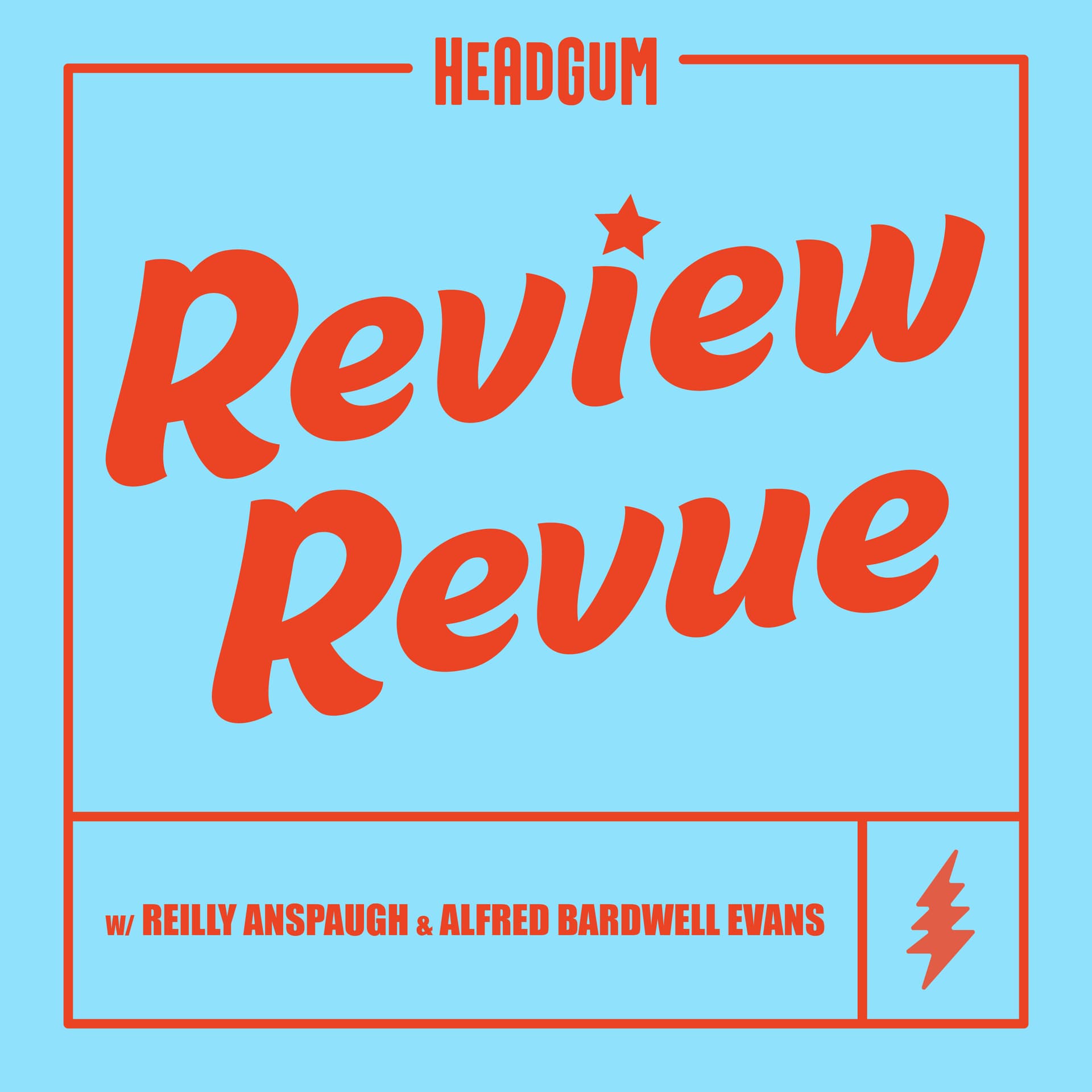 Review Revue - Podcasts
