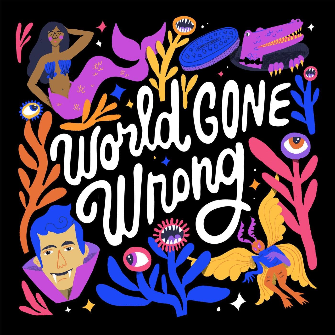 World Gone Wrong: a fictional chat show about friendship at the end of the world - Podcasts