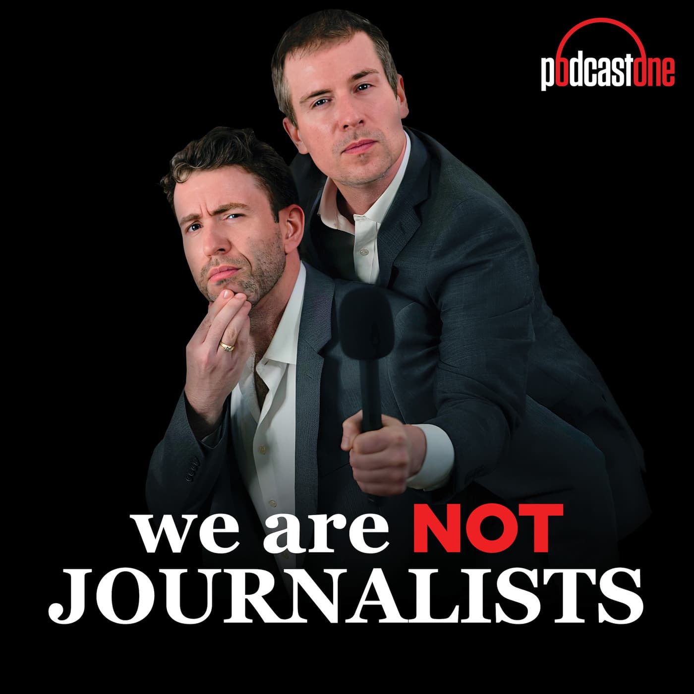 We Are Not Journalists - Podcasts
