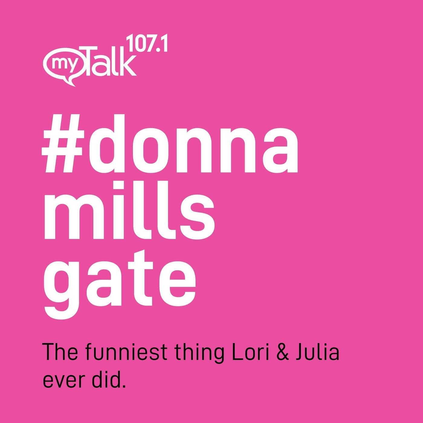 #donnamillsgate - Podcasts