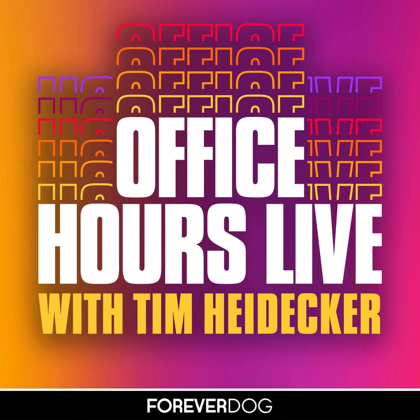 Office Hours Live with Tim Heidecker - Podcasts