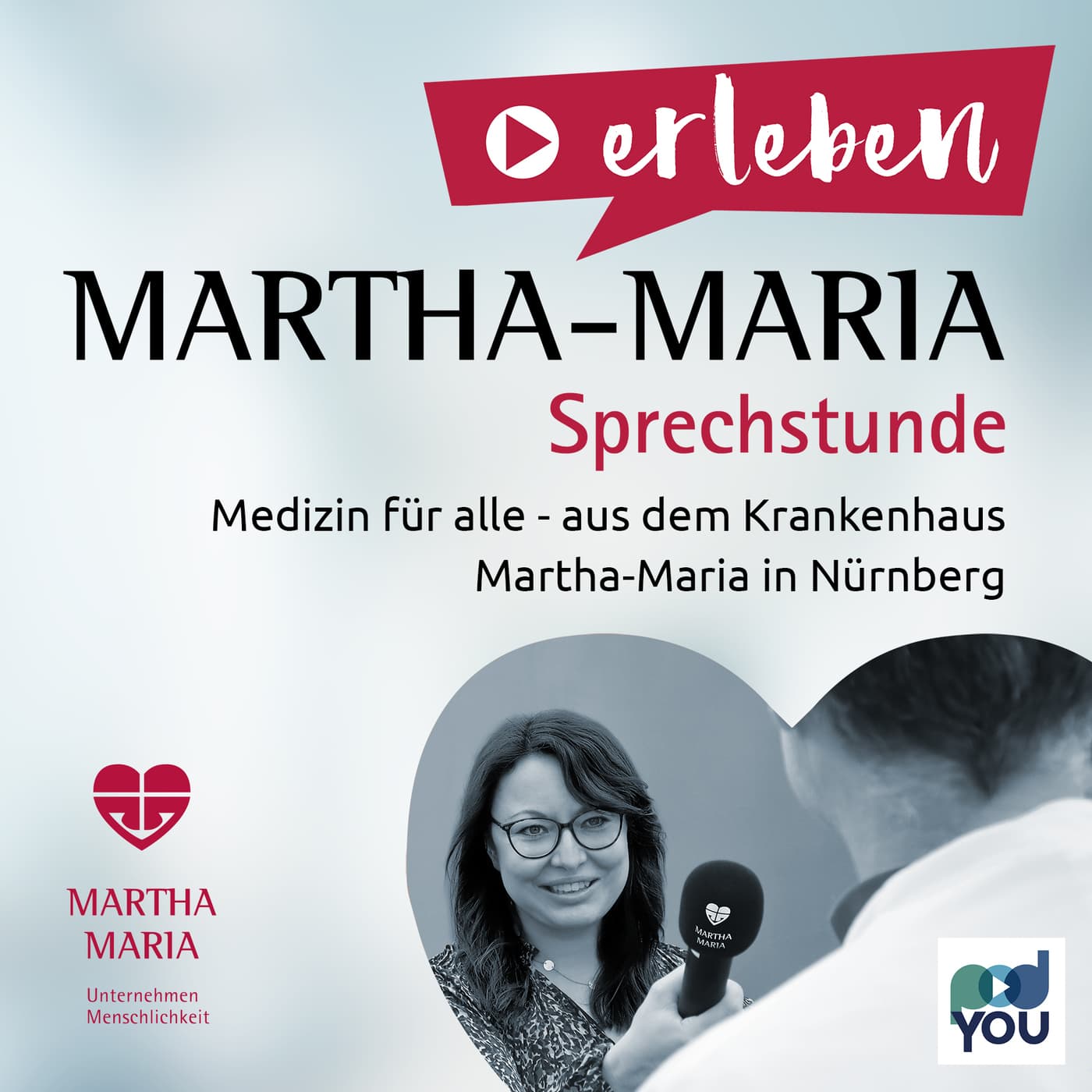 Die Martha-Maria Sprechstunde – Medizin für alle. Der Gesundheitspodcast aus dem Krankenhaus Martha-Maria St. Theresien in Nürnberg. - Podcasts