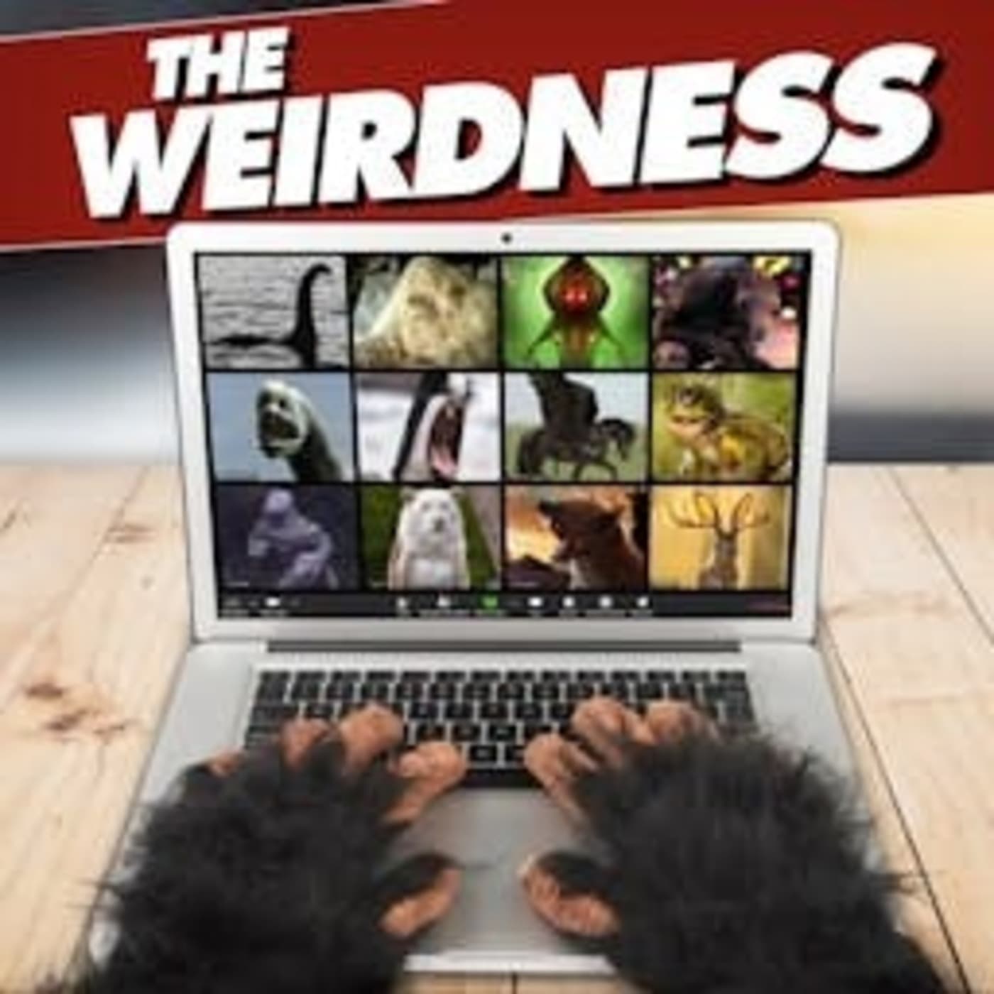 The Weirdness - Podcasts