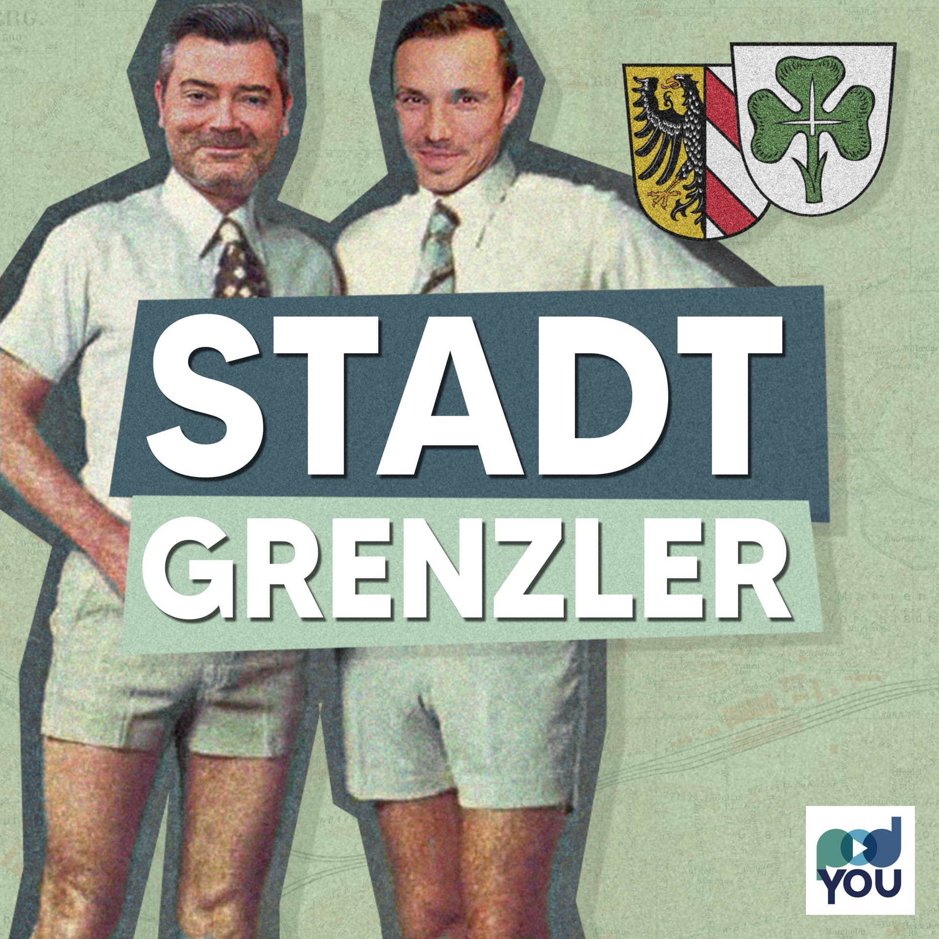 Stadtgrenzler - Der Nürnberg-Fürth-Podcast mit Andreas Hock und Marcel Gasde - Podcasts