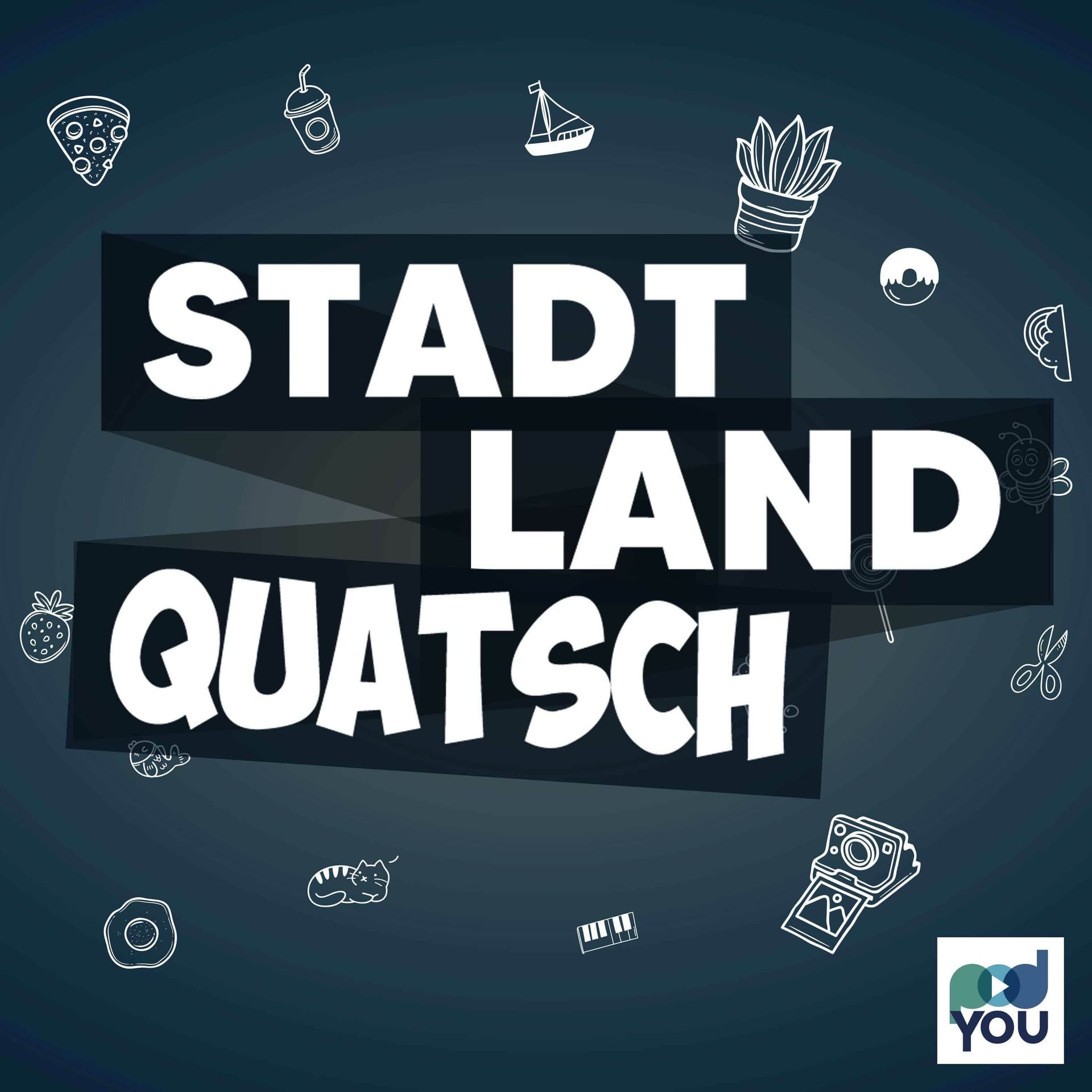 Stadt Land Quatsch - Podcasts
