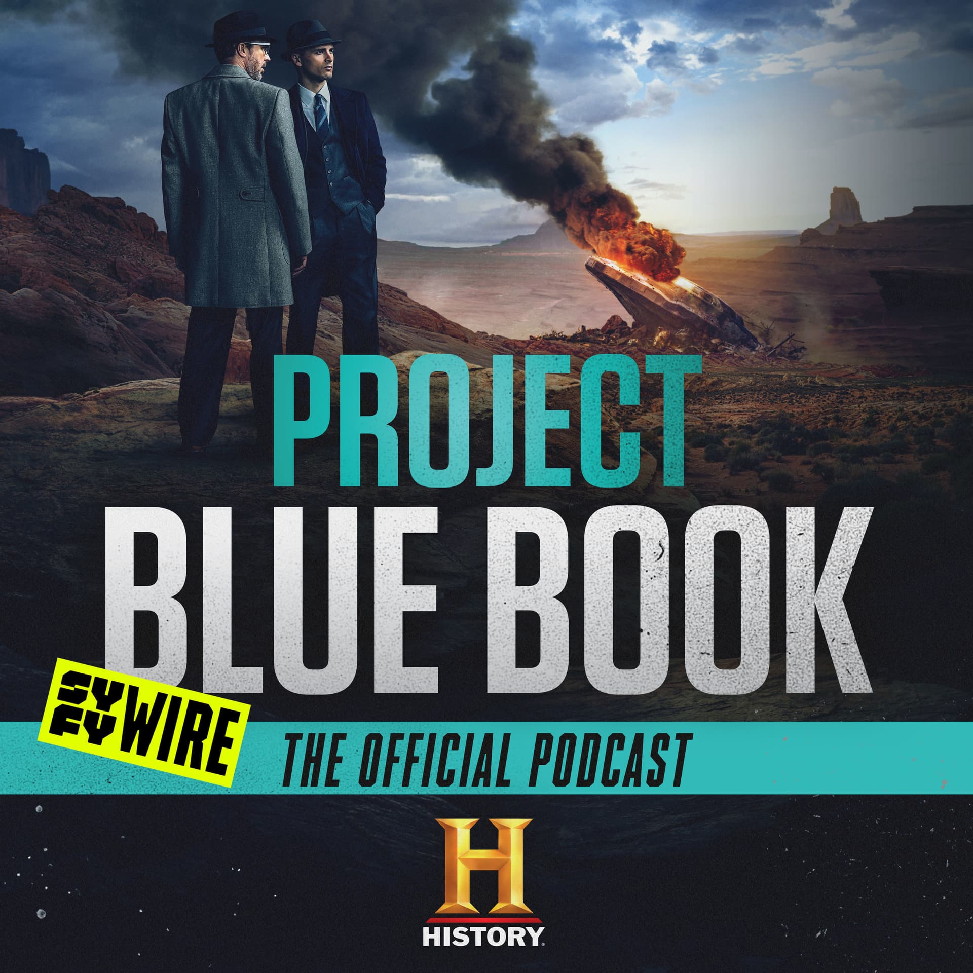 Project Blue Book: The Official Podcast - Podcasts