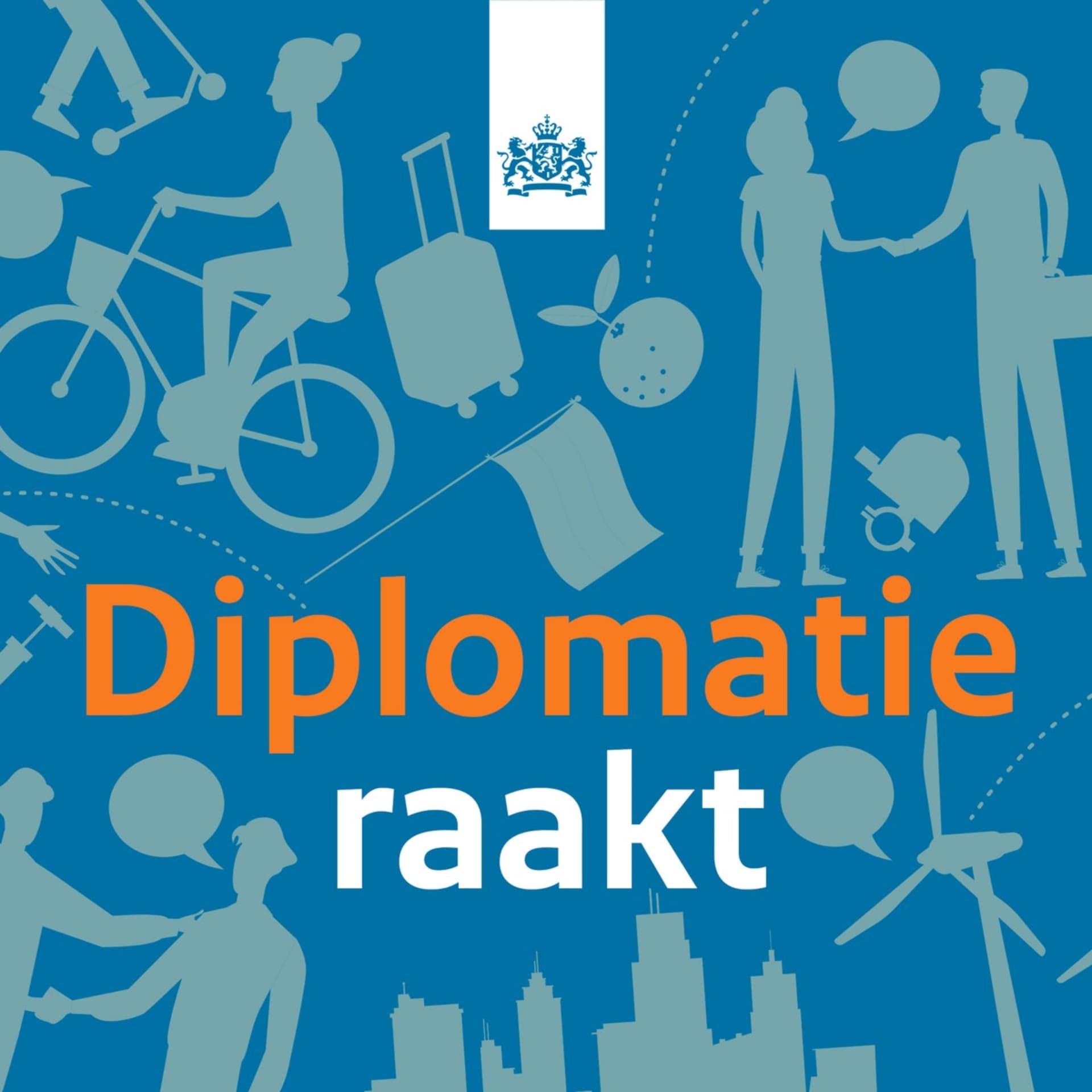 Diplomatie Raakt - Podcasts