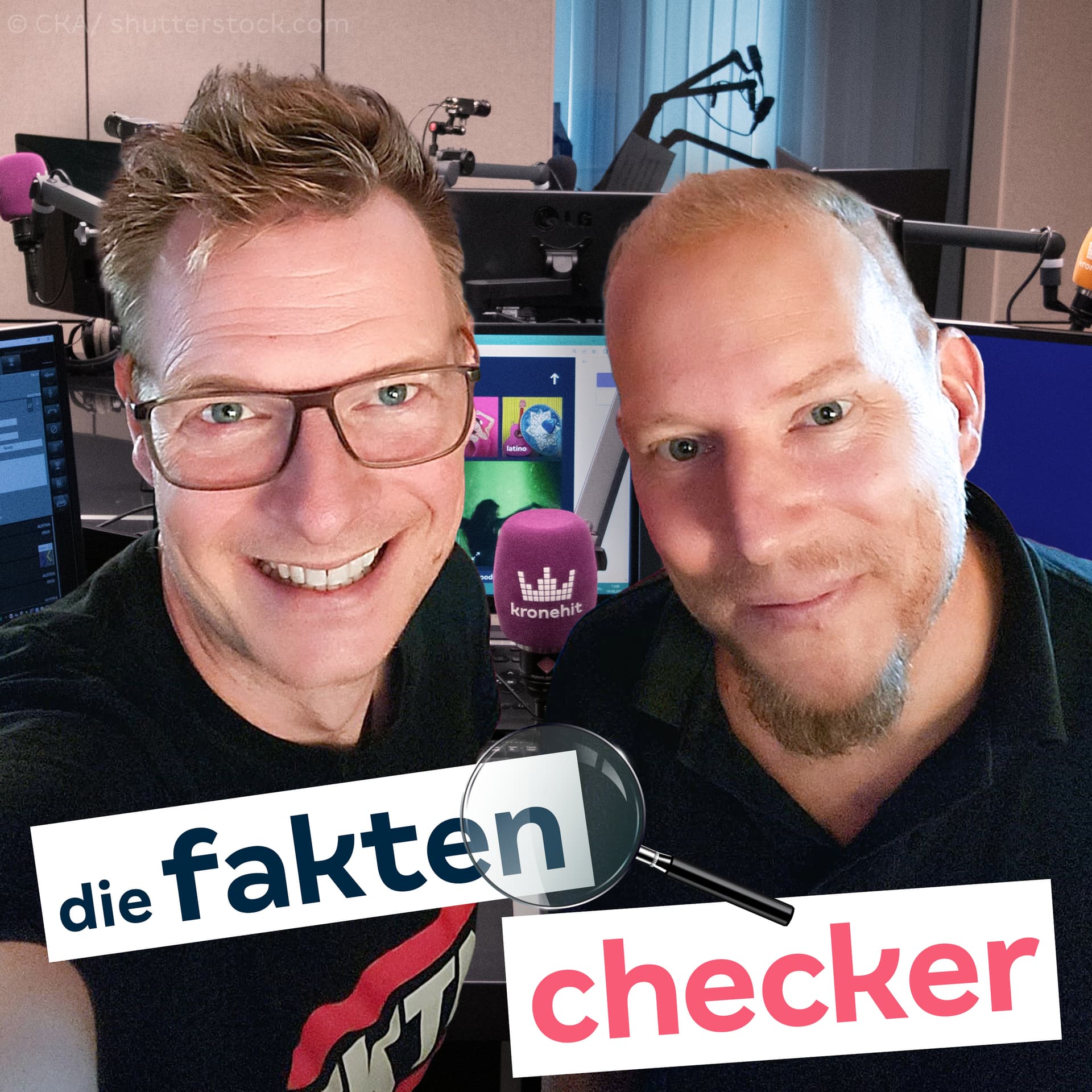 Die kronehit Faktenchecker - Podcasts