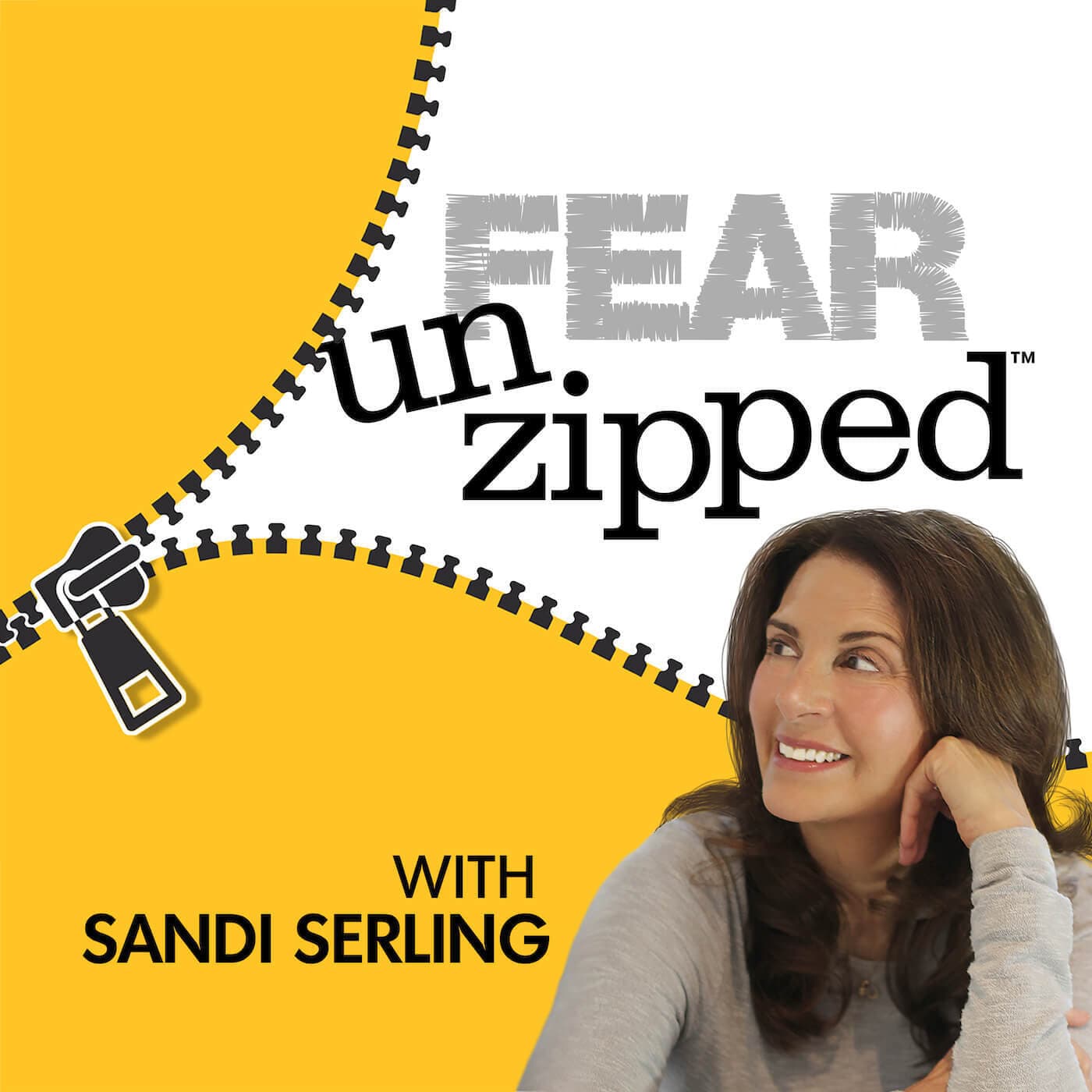 Fear Unzipped - Exploring fear, anxiety, and self-doubt to uncover courage and resilience. - Podcasts