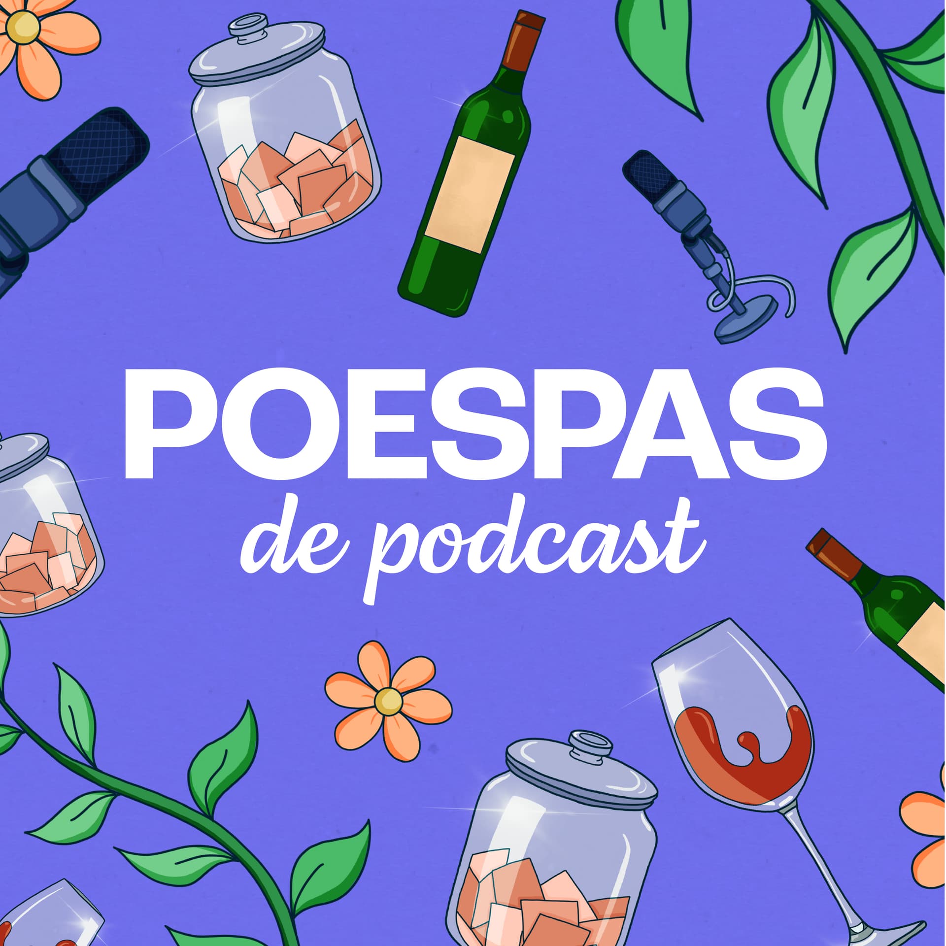 Poespas de Podcast - Podcasts