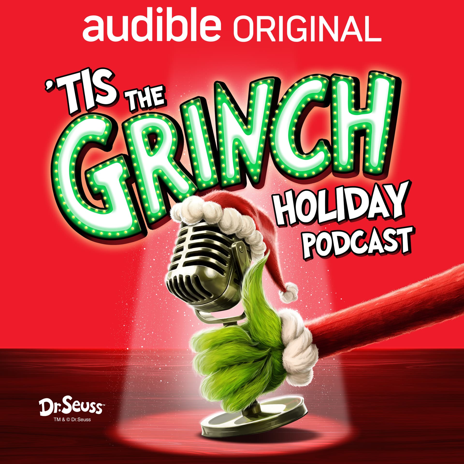 'Tis The Grinch Holiday Podcast - Podcasts