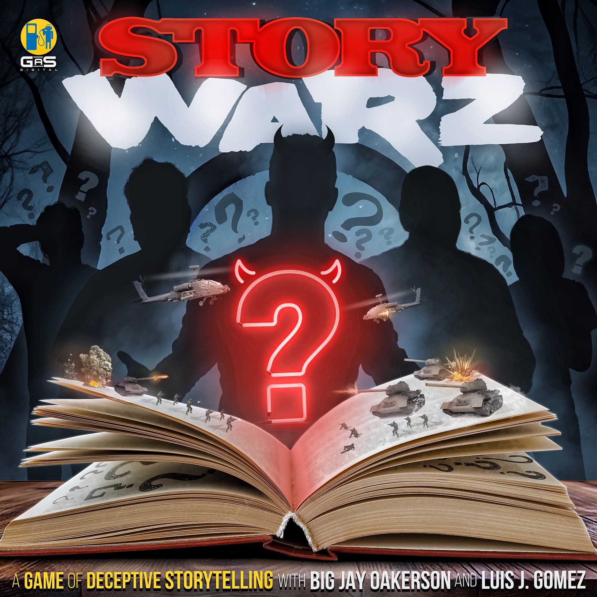 Story Warz - Podcasts