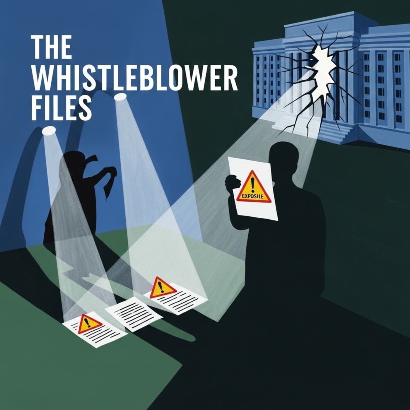 The Whistleblower Files - Podcasts