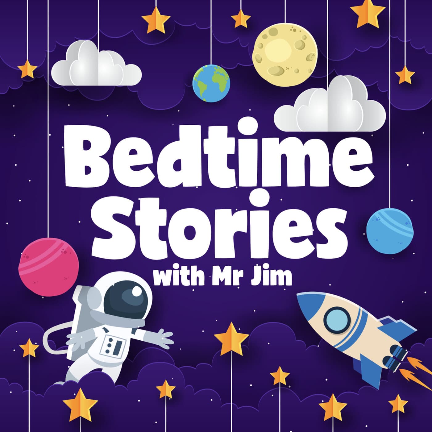 Bedtime Stories with Mr Jim - Podcasts
