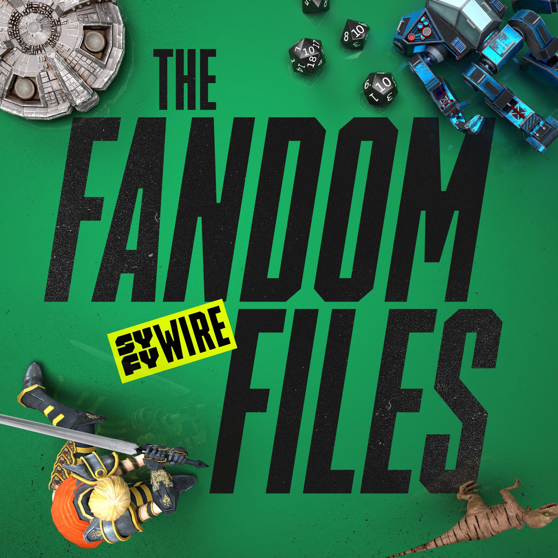 The Fandom Files - Podcasts