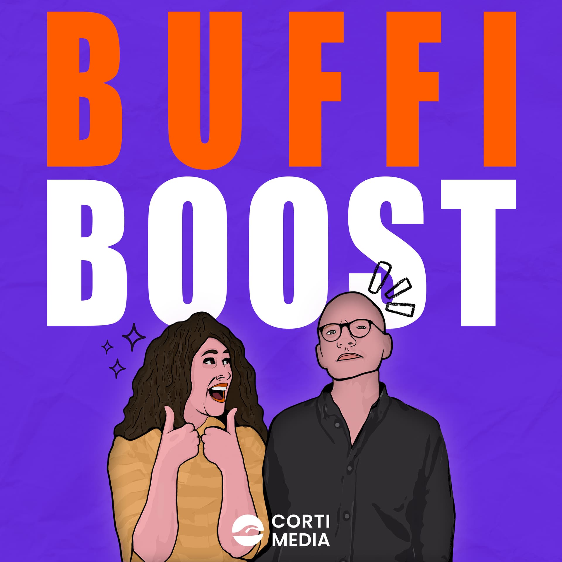 Buffi Boost - Podcasts