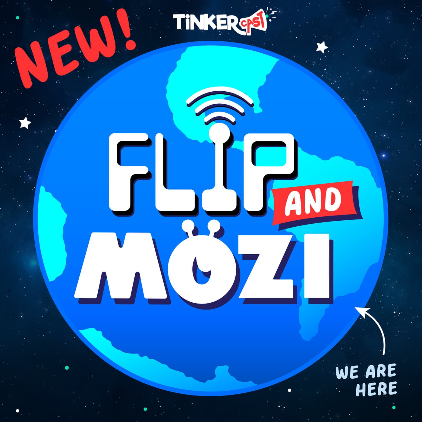Flip and Mozi - Podcasts