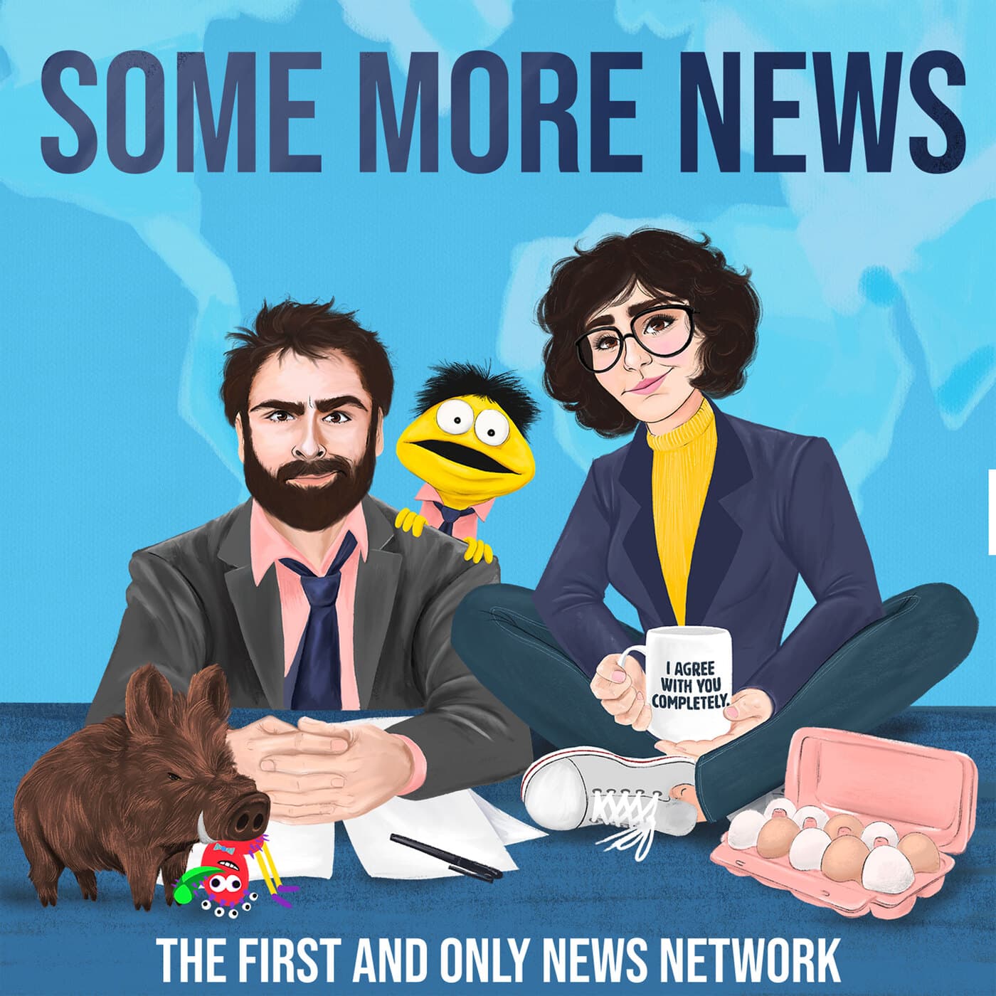 Some More News - Podcasts