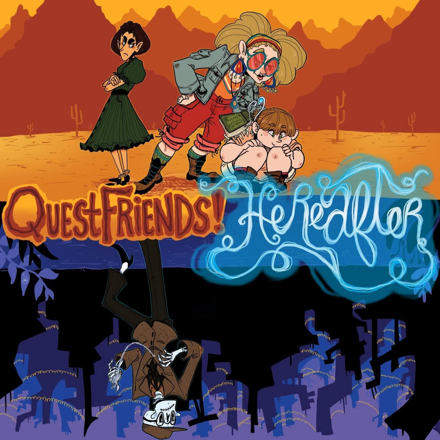 Quest Friends! - Podcasts