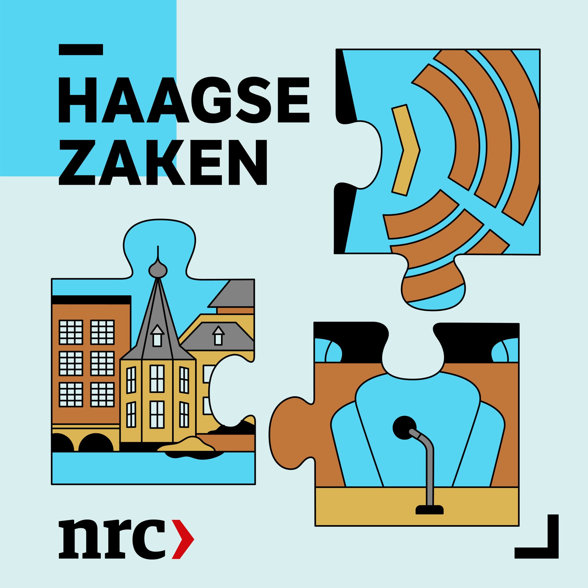 NRC Haagse Zaken - Podcasts