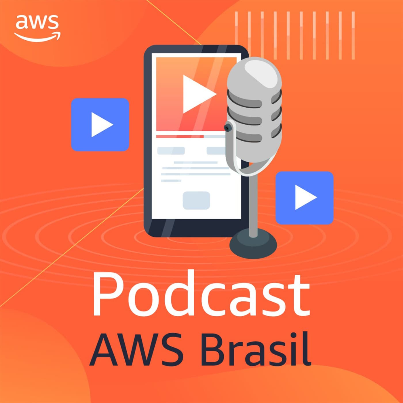Podcast AWS Brasil - Podcasts