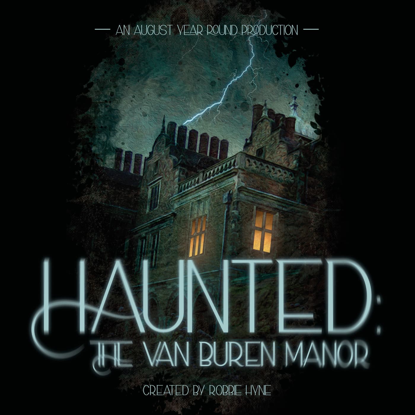 Haunted: The Van Buren Manor - Podcasts
