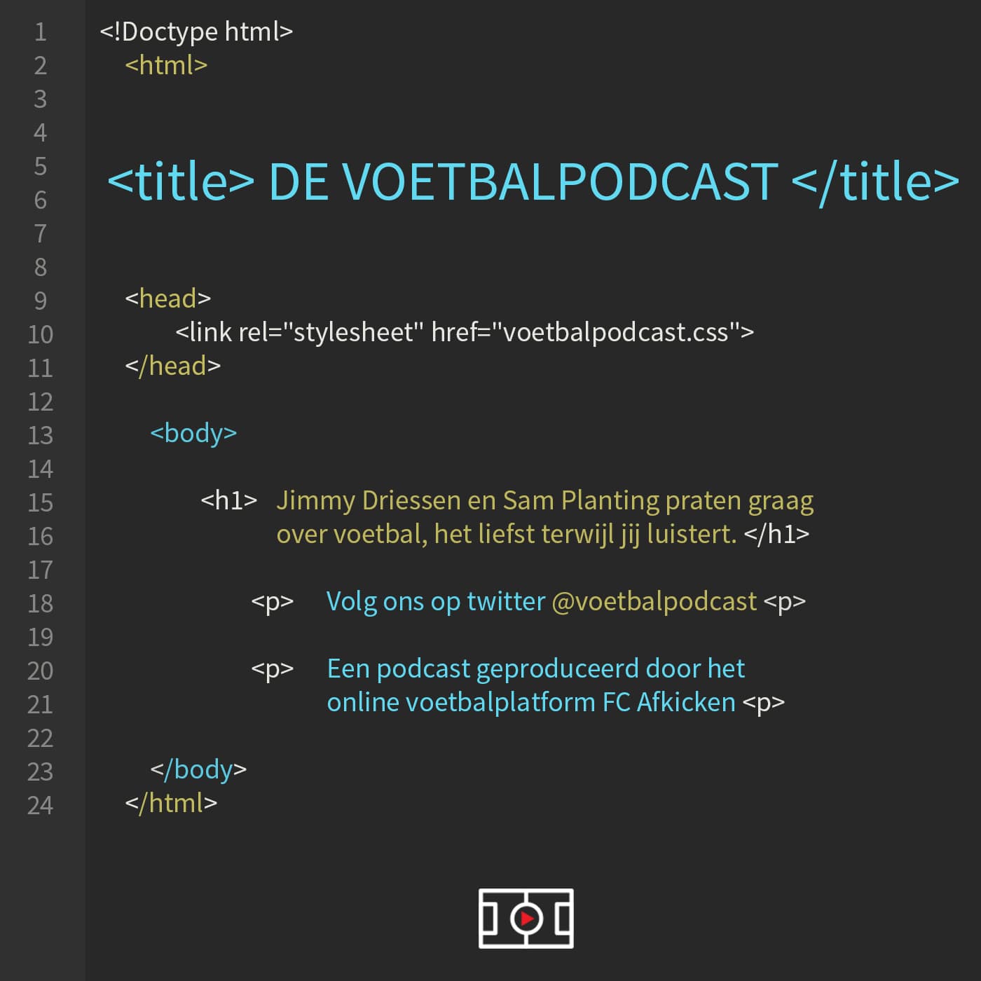 De Voetbalpodcast - Podcasts