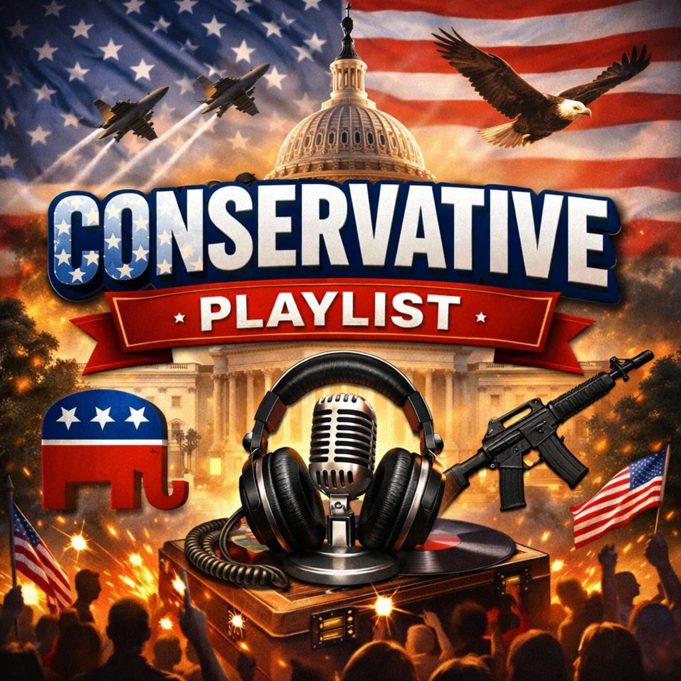 Conservative Playlist - Podcasts