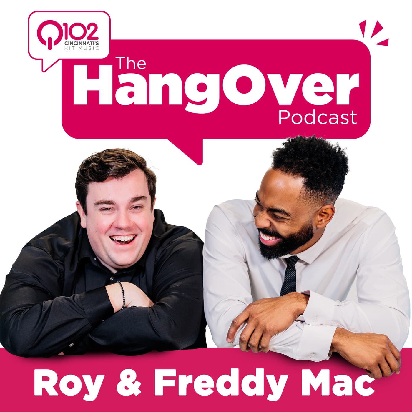 The HangOver with Roy & Freddy Mac - Podcasts