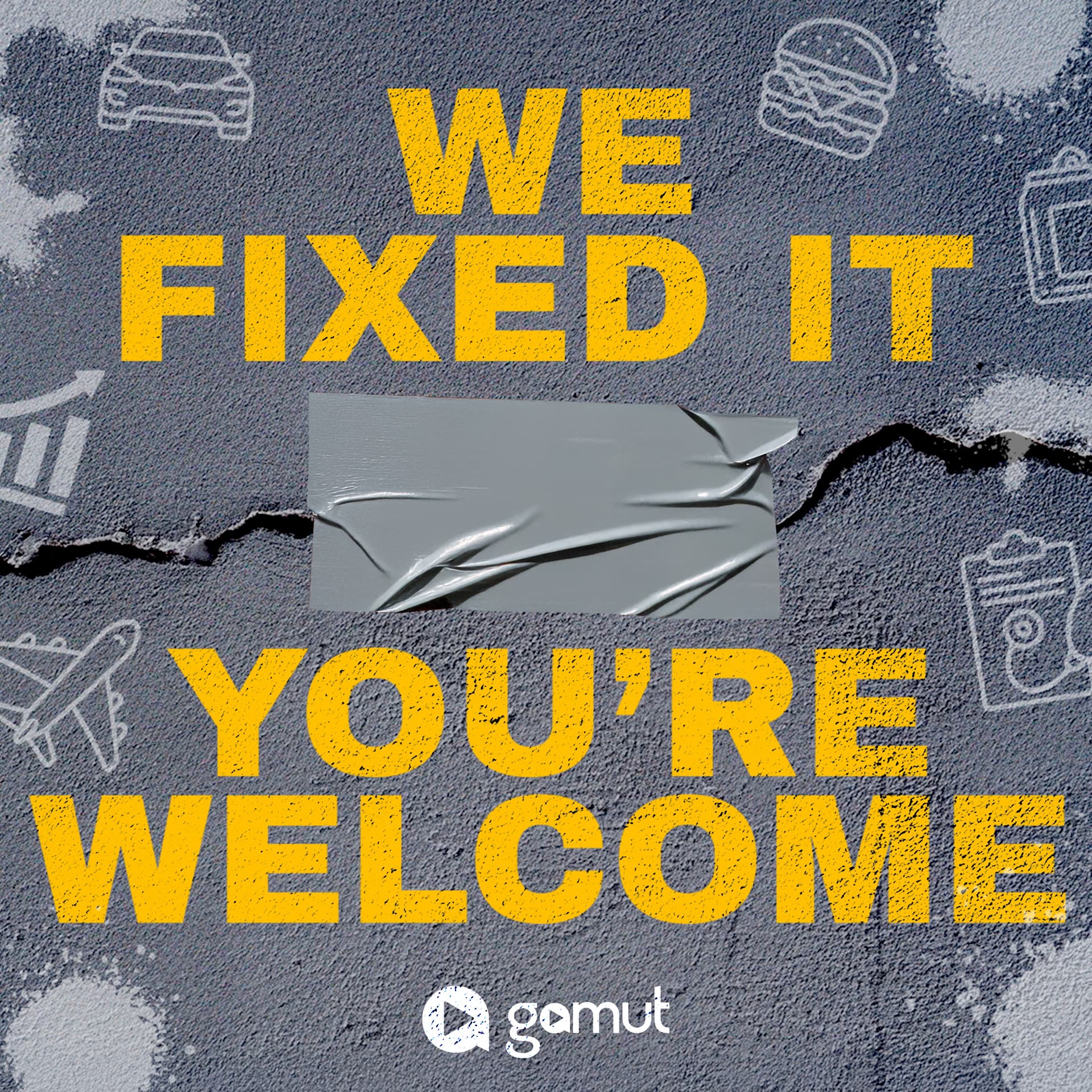 We Fixed It. You're Welcome. - Podcasts