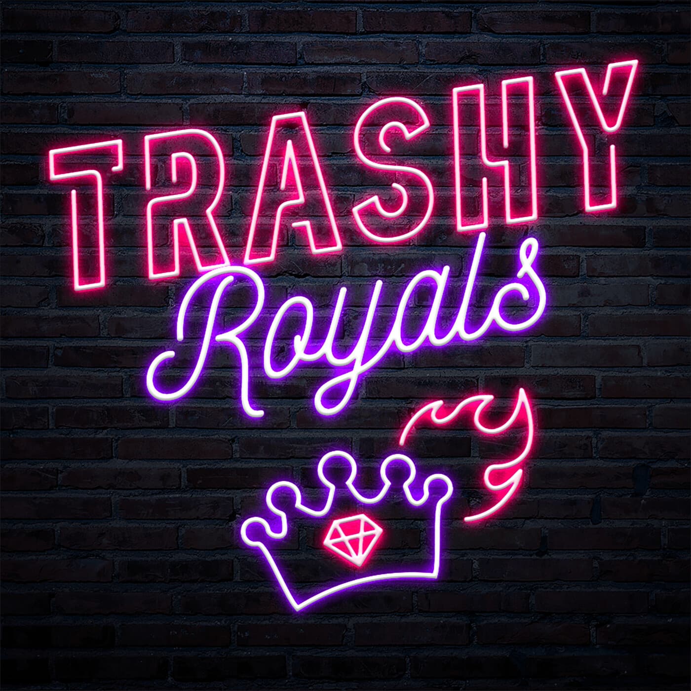 Trashy Royals - Podcasts