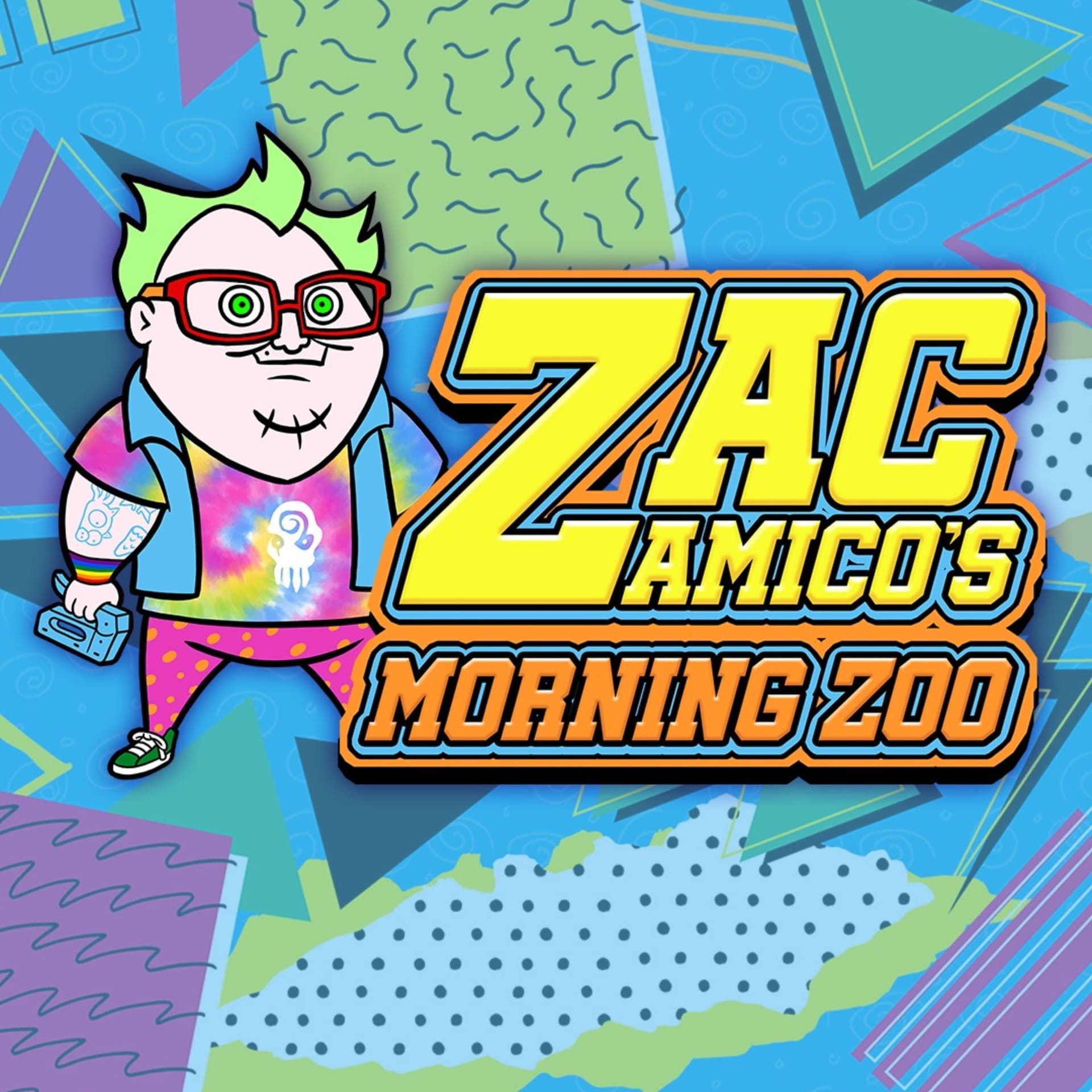 Zac Amico's Morning Zoo - Podcasts