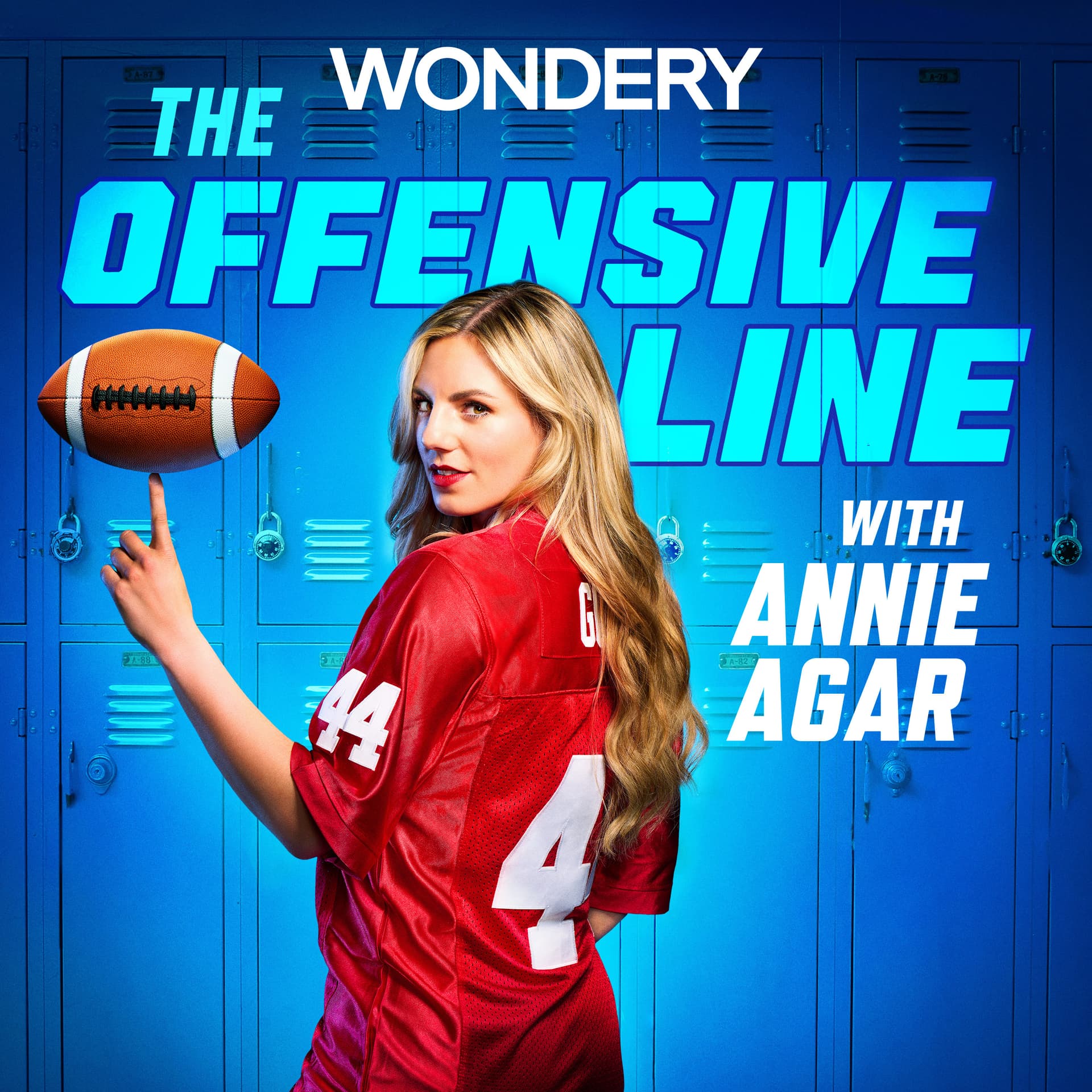 The Offensive Line with Annie Agar - Podcasts