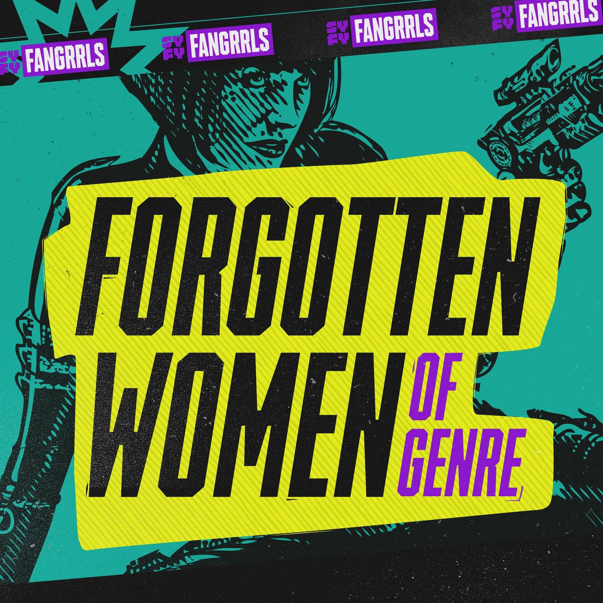Forgotten Women of Genre - Podcasts