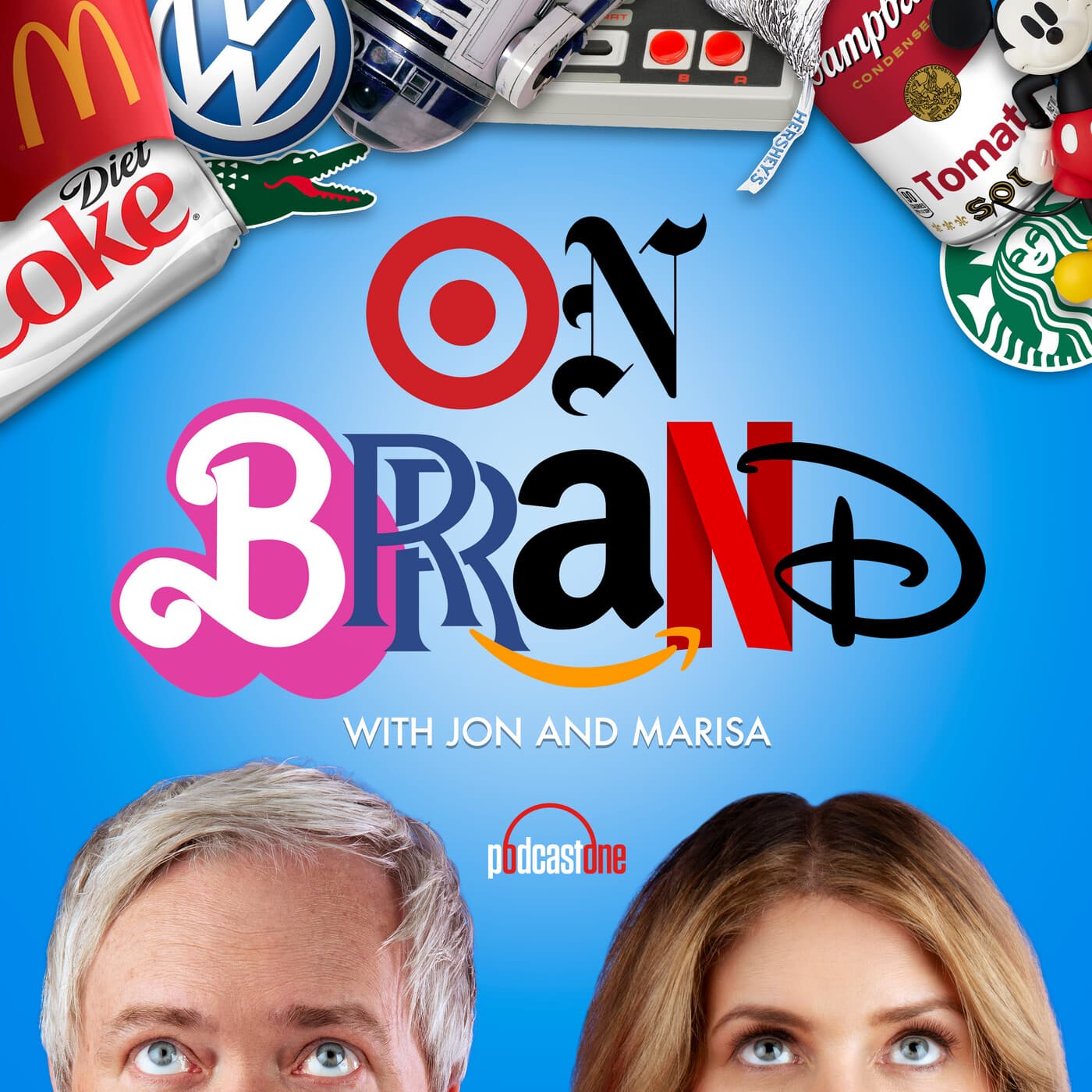 On Brand with Jon and Marisa - Podcasts