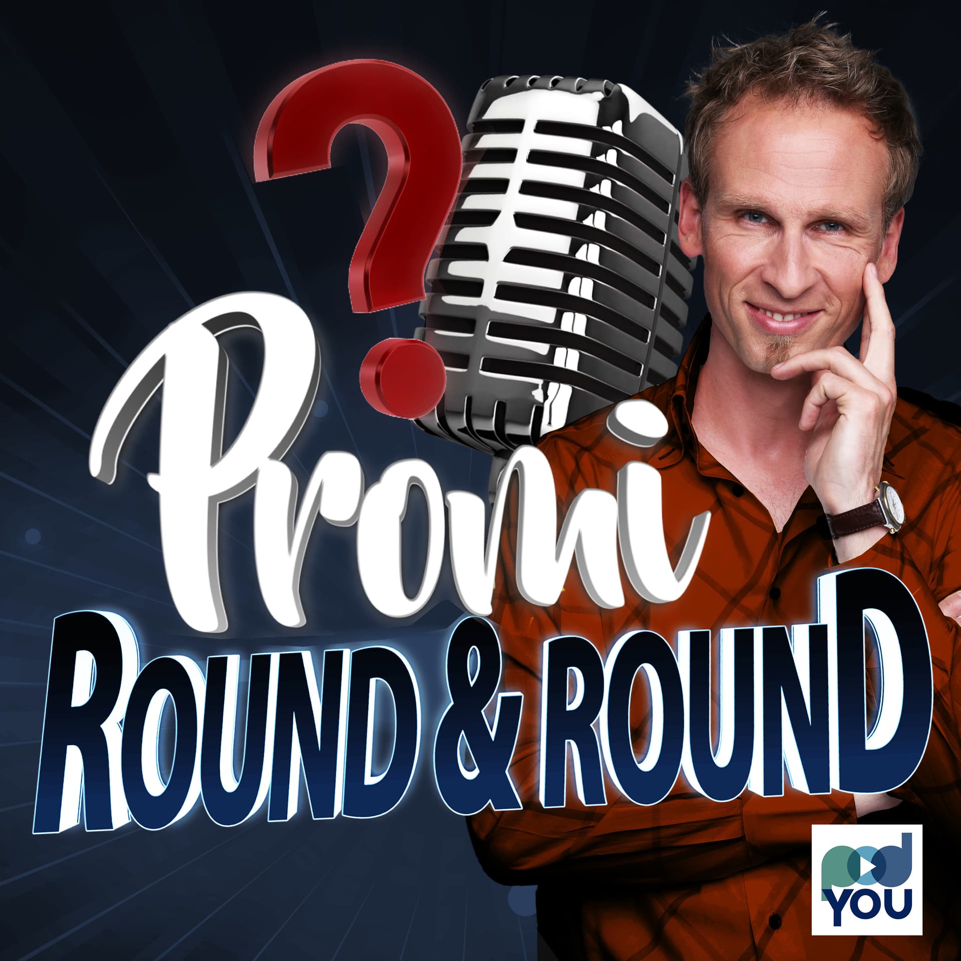 Promi Round&Round - Podcasts