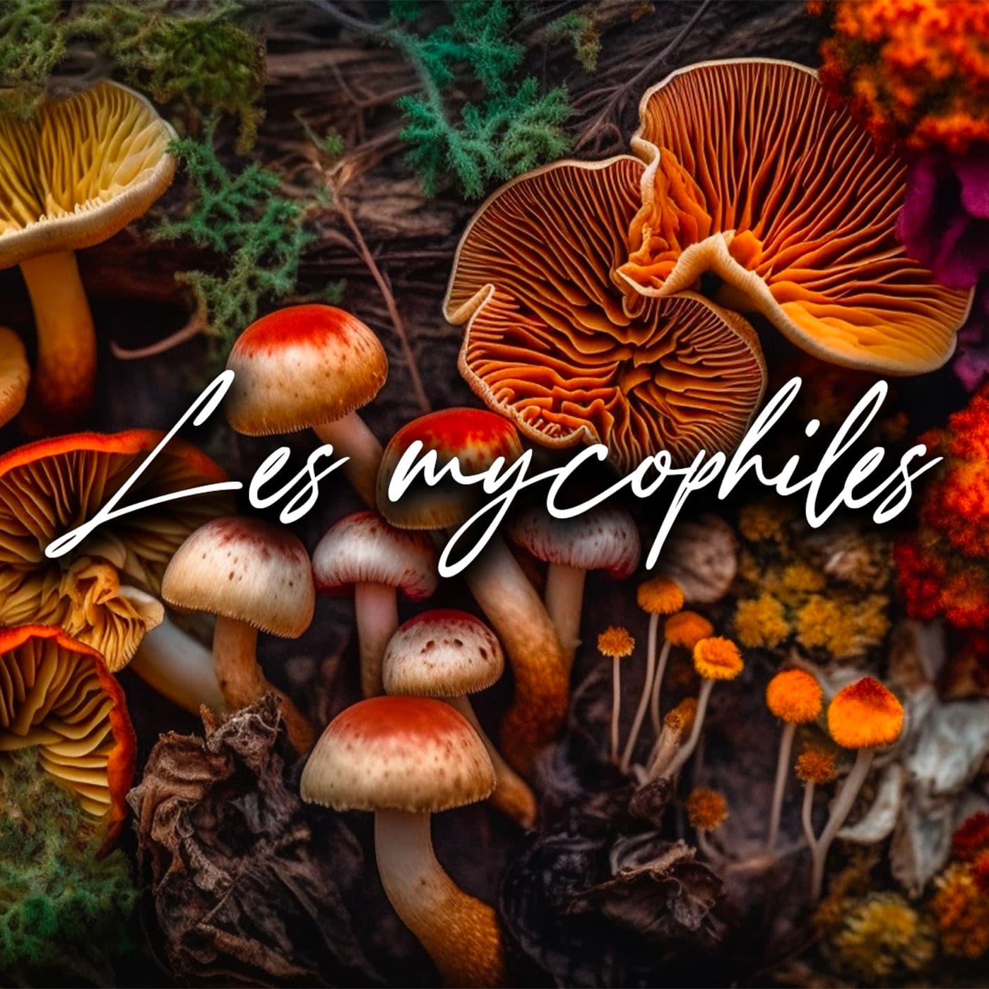 Les Mycophiles - Podcasts