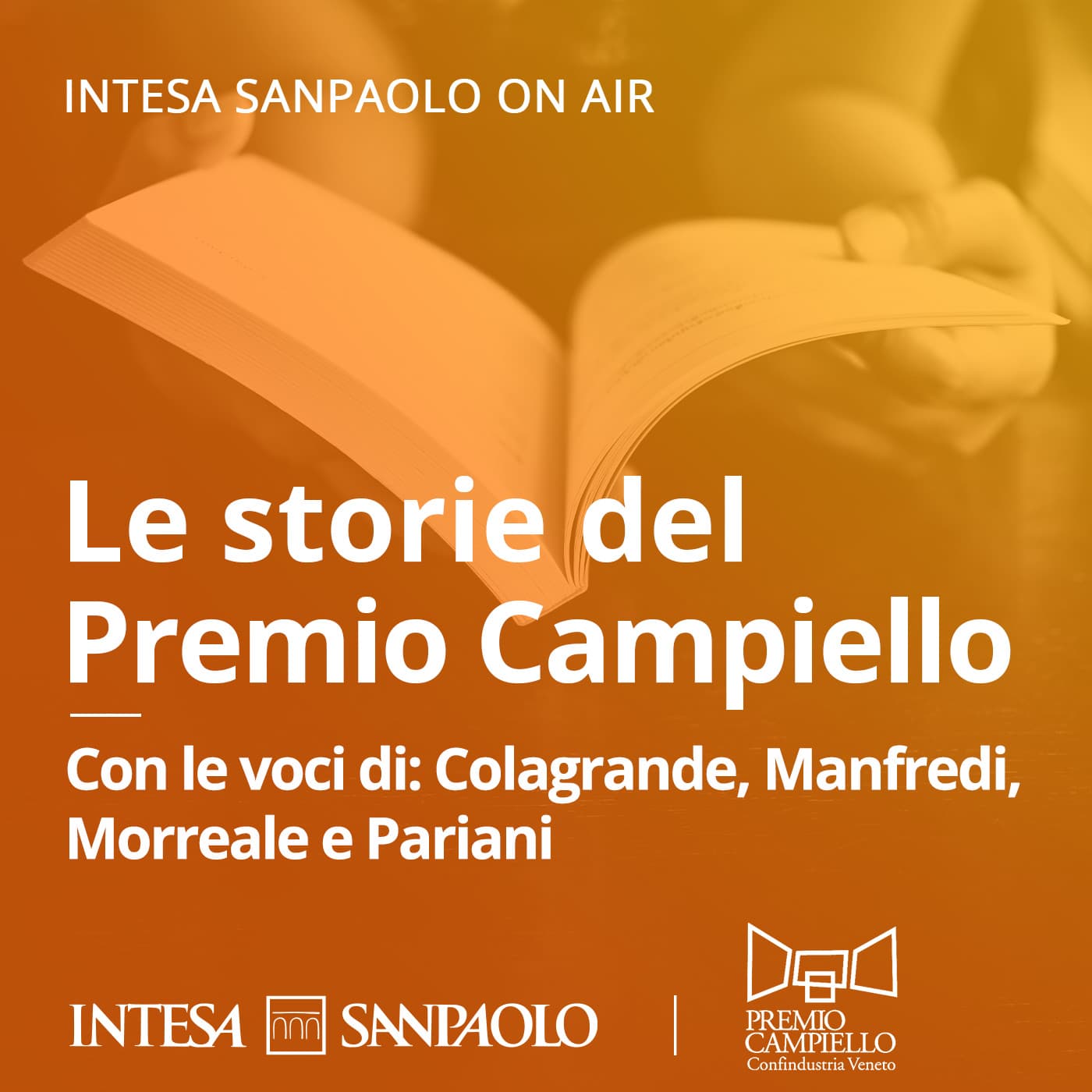 Le storie del premio Campiello - Intesa Sanpaolo On Air - Podcasts