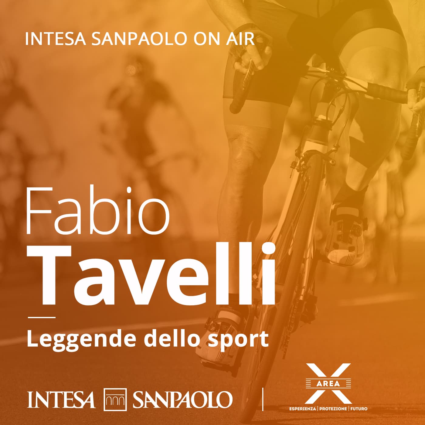 Fabio Tavelli. Leggende dello sport - Intesa Sanpaolo On Air - Podcasts