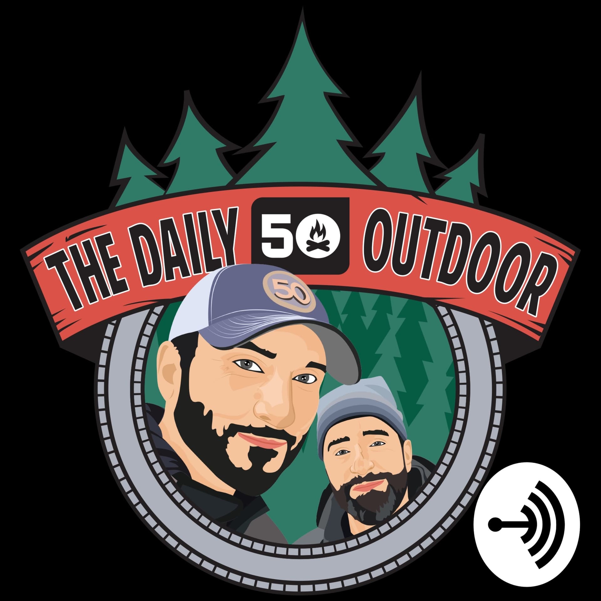 50 Campfires : Daily Outdoor - Podcasts