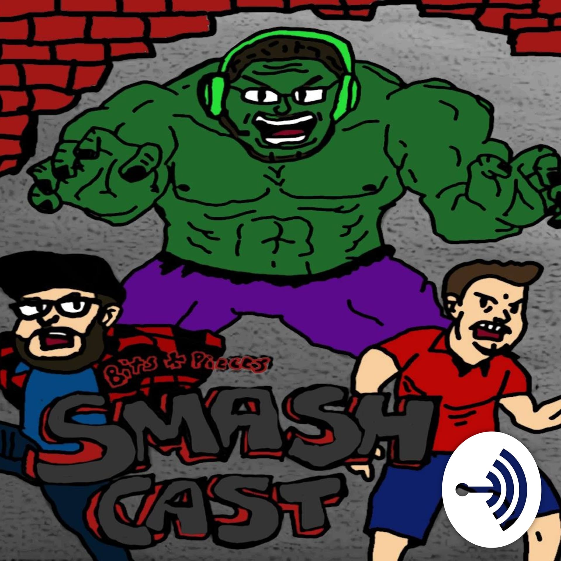 The Bits & Pieces SMASH CAST - Podcasts