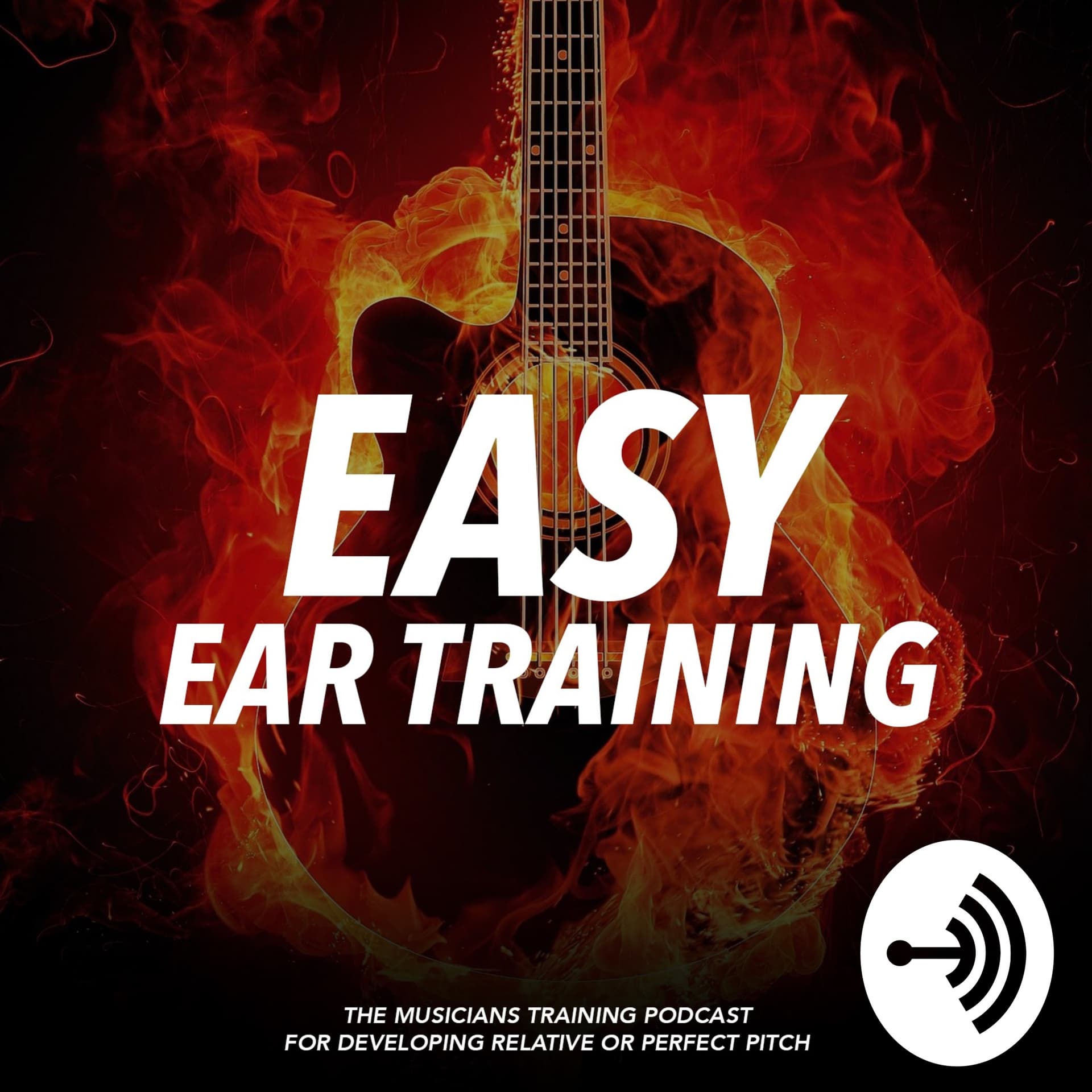 Easy Ear Training - The Musicians training podcast for developing relative or perfect pitch - Podcasts