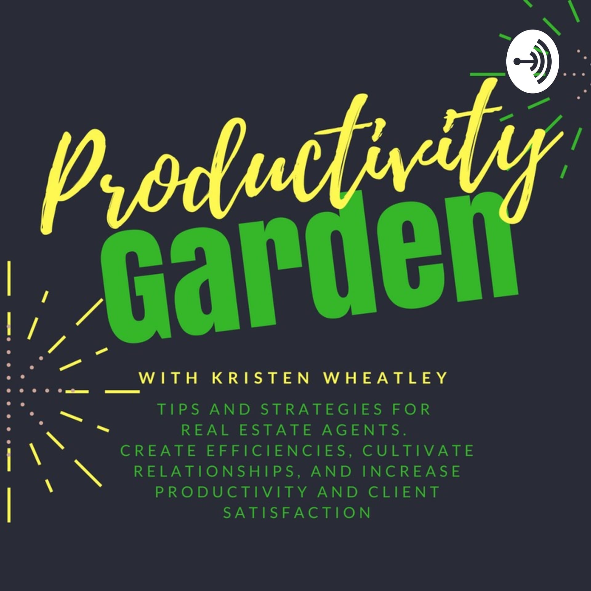 Productivity Garden - Podcasts