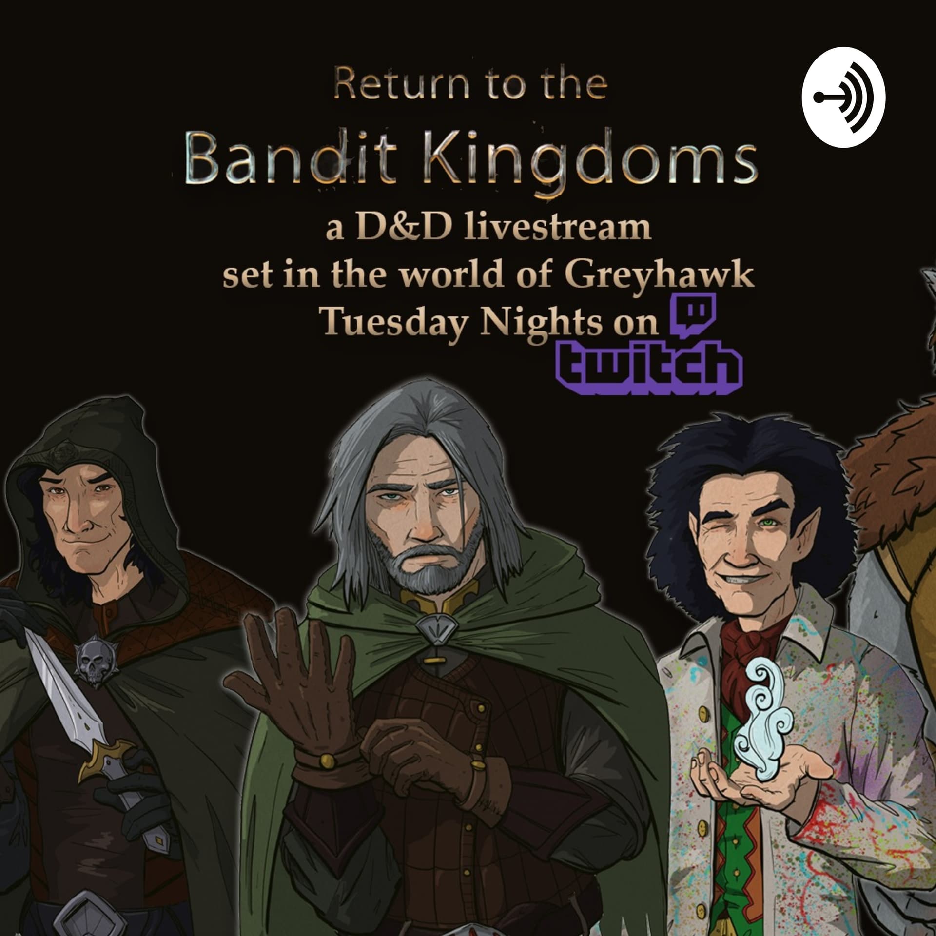 Return to the Bandit Kingdoms - Podcasts